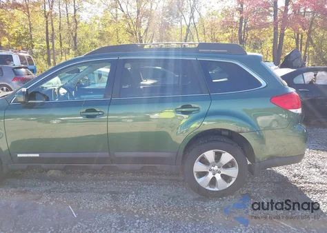 2010 Subaru Outback 2.5I Premium z USA, uszkodzony, nr VIN 4S4BRBFC6A3338123